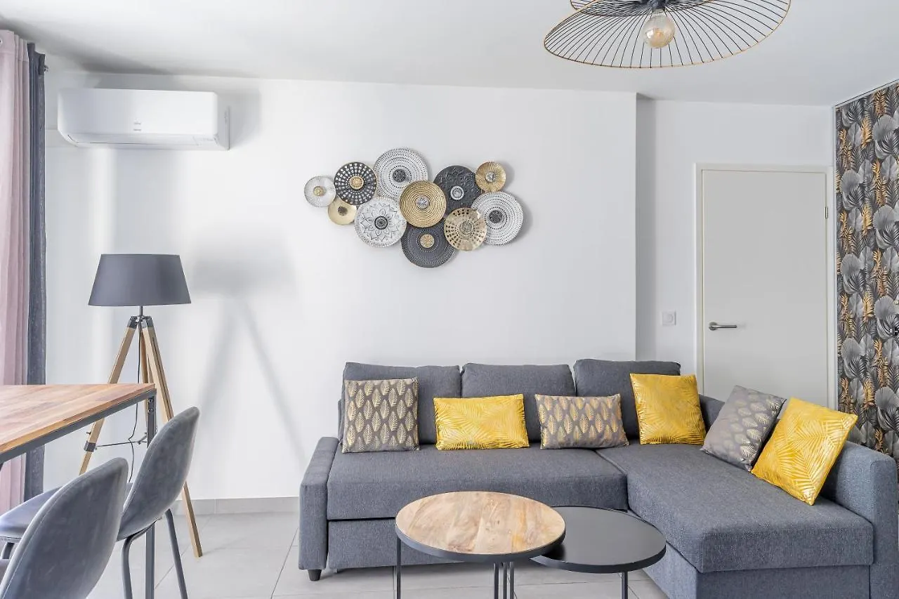 Panier, Major, Appartement De 47 M2, Parking Et Terrasse Marseille Apartment
